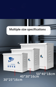 Máy ảnh Vỏ bảo vệ hộp chống thấm nước chuyển đổi điện ngoài trời không ướt và an ninh kỹ thuật CCTV sắt hộp nối - Product Image 2