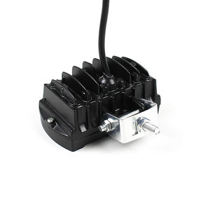 Projecteur LED à <span class=keywords><strong>faisceau</strong></span> élevé 25W 3 pouces jaune blanc IP66 étanche 50,000 heures 12V-80V véhicules électriques lumière extérieure automatique - Product Image 4