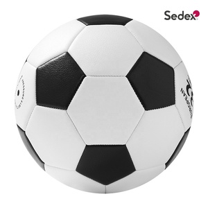Logo personalizzato stampato PVC calcio e pallone da calcio per uso sportivo promozionale - Product Image 1