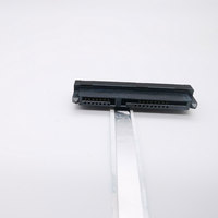 Kabel HDD Hard Drive Laptop untuk HP 240 G8 245 G8 246 G8 G9 14S-CF 14S-CR TPN-I130 Kabel Fleksibel HDD Laptop 6017B0416801