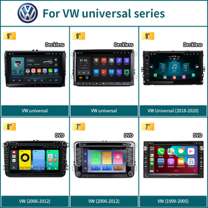 Radio de coche Universal de 9 pulgadas para VW Series Wireless <span class=keywords><strong>Carplay</strong></span> y Android Auto DSP 4G LTE GPS Tablero inteligente Reemplazo ESTÉREO - Product Image 6