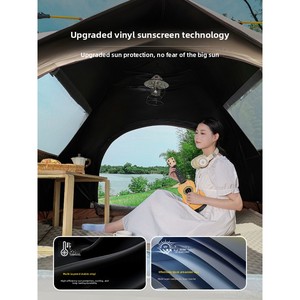 <span class=keywords><strong>Tenda</strong></span> da Campeggio Best Seller per Quattro Stagioni, Apertura Automatica, Impermeabile, Anti-Zanzare, Montaggio Rapido, Protezione Solare, Senza Necessità di Montaggio - Product Image 2
