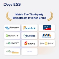 Système de stockage de batterie au lithium Deye ESS SE-F5 basse tension 51,2 V Lifepo4 pour l'énergie renouvelable solaire