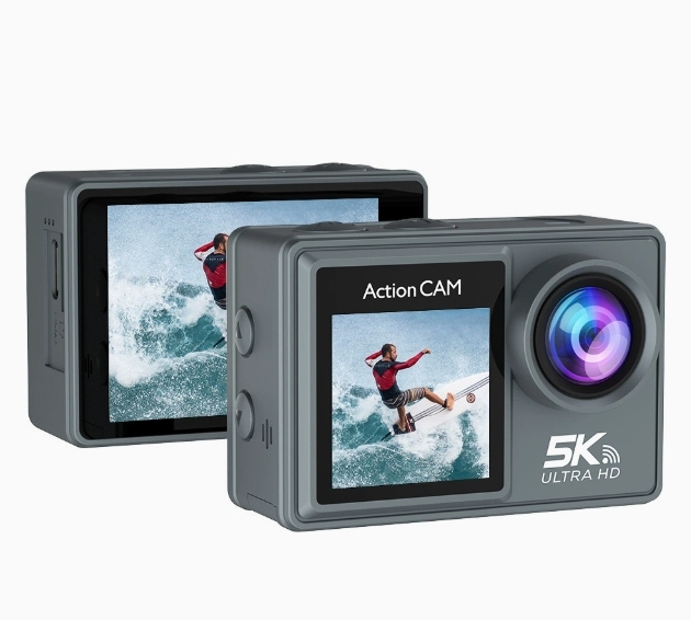 Hongdak New Factory 5k Sport Action Camera Sports Anti-Shake 4k Cycling Camera Recorder