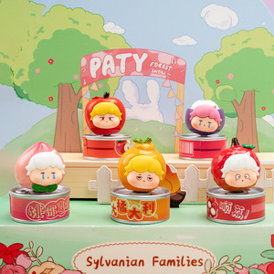 Sylvanian Families Lucky Fruit Canned Blind Box Figurine Resin Craft Desktop Ornament Student Gift - Product Image 2