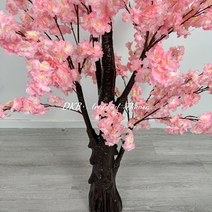 Arbre artificiel en soie rose en gros, fausse fleur de <span class=keywords><strong>cerisier</strong></span> <span class=keywords><strong>japonais</strong></span>, grand arbre artificiel de 180 cm en gros - Product Image 5