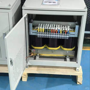 DingXin 2025 변압기 브랜드 식별 산업 용품 15kva 3 상 건식형 220v ~ 380v 스텝 업 절연 전압 - Product Image 1