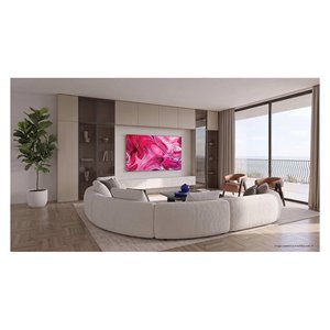 ทีวี QLED สมาร์ททีวี 55 นิ้ว Google TV รุ่น S90 H55S90GUX สีดำ พร้อมฟังก์ชัน HDR และพอร์ต USB รุ่น 36200140 ทีวี QLED สมาร์ททีวี 55 นิ้ว Google - Product Image 6