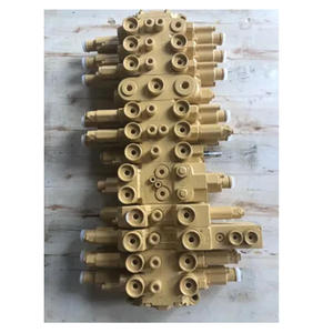 Válvula de Control Principal para Excavadora Robex 60-7 R60-7, Distribuidor Hidráulico para Excavadora R60LC-7, Piezas de Repuesto 31M8-18110 R55-7 - Product Image 1