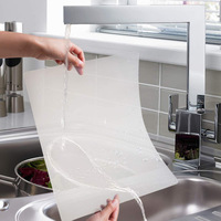 Transparent étanche à l'huile PP Table à manger tapis napperons planche à découper armoire tiroir réfrigérateur pique-nique tapis napperons