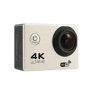 CJ045 nuovo arrivo doppio schermo impermeabile 4K 60fps 1080p HD 720p telecamera sport telecomandi telecamera Video 4K Wifi Action Camera