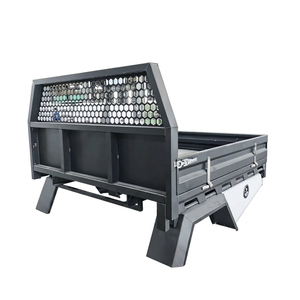Caja de Aluminio Impermeable para Camioneta de Cabina Simple/Doble con Toldo Trasero Deslizable para Camioneta - Product Image 2