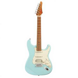 Gitar Elektrik Modern Berkualitas Tinggi dengan Leher dan Bagian Belakang/Samping dari Kayu Maple untuk Pencahayaan Panggung dan Pertunjukan Konser - Product Image 2