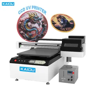 Kaiou Impressora Híbrida UV de Posicionamento Visual com Cabeça CCD UV para digitalização de câmera Kaiou 2-10 peças Ricoh G5i/G6