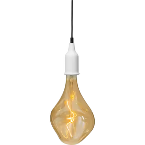 Alien Shape LED Edison Lamp Oversized 2700K Soft White Vintage Glass Body Large Decorative Light Bulb for <span class=keywords><strong>Restaurant</strong></span> E27 AC/DC - Product Image 4