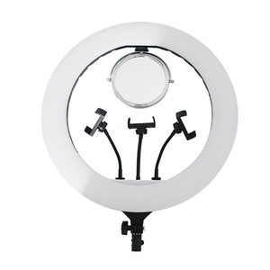 20 pouces Réglable Luminosité Vidéo En Direct Maquillage Photographie Vidéo Selfie A Mené La Lumière D'anneau De Beauté Professionnel Direct Led Anneau Lumière - Product Image 2