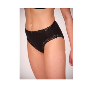 Braguitas de Bikini de Cintura Media para Mujer, Diseño de Encaje, Algodón Suave, Ropa Interior sin Costuras, Transpirable, Sexy, Cómodas para el Uso Diario - Product Image 5