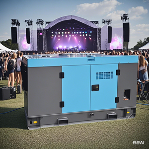 Groupe électrogène diesel super silencieux 15kva 20kw 25kw 30kva 10kva 1 phase marque chinoise <span class=keywords><strong>alternateur</strong></span> prêt stock avec disjoncteur de sortie - Product Image 2