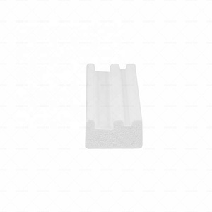 Pvc प्रोफ़ाइल स्टॉप 5/8 "x 1 3/16" ट्रिम और घर सजावट के लिए मोल्डिंग - Product Image 5
