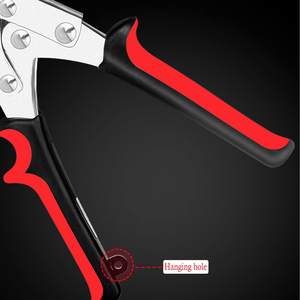 Poinçons de trou tournants Riveteuses <span class=keywords><strong>Pince</strong></span> de poinçon Puissance Oeillet tournant robuste pour cuir et ceintures Perforateur de trou de ceinture - Product Image 4