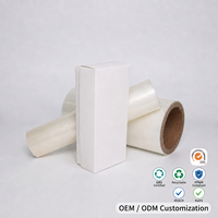 Film de plastification PET brillant RoHS REACH format A4 60-250 microns, résistant à l'humidité, découpe personnalisée pour documents et photos