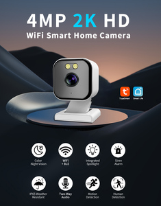 Dual 2.4G 5G <strong>Wifi</strong> Bands 2mp 4mp HD <strong>Mini</strong> <strong>Wifi</strong> <strong>Camera</strong> Indoor Wireless <strong>Security</strong> <strong>Camera</strong> With Factory Price Tuya - Product Image 2