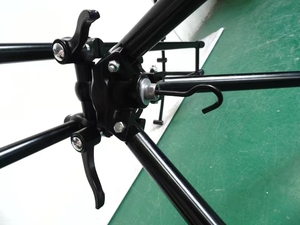 ผู้ชนะคู่คุณภาพสูงแท่งอลูมิเนียมสีดําตกปลา<span class=keywords><strong>คา</strong></span><span class=keywords><strong>ร์</strong></span><span class=keywords><strong>ฟ</strong></span><span class=keywords><strong>ฟ</strong></span>ิชชิ่ง - Product Image 2