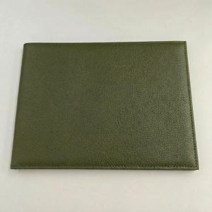 Cadre photo de <span class=keywords><strong>voyage</strong></span> pliable double face en cuir pleine fleur aux couleurs magnifiques, 6x8 pouces, 8x10 pouces - Product Image 3