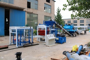 Automatic <strong>Concrete</strong> <strong>Block</strong> Making <strong>Machine</strong> Price List Hydraulic Interlocking Brick Making <strong>Machine</strong> Hollow <strong>Block</strong> Molding <strong>Machine</strong> - Product Image 3