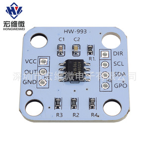 โมดูลเอนโค้ดเดอร์แม่เหล็ก Hongwei Micro HW-993 เซ็นเซอร์วัดมุมความแม่นยำสูง 12 บิต สำหรับหุ่นยนต์และระบบอัตโนมัติ - Product Image 3