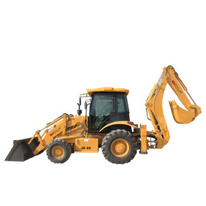 Chargeuse-pelleteuse multifonction Wolf Whosale SAM 388h, capacité de charge de 2,5 tonnes, moteur diesel, propulsion sur roues, JX45 - Product Image 1