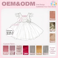 Robe tutu rose à paillettes pour enfants, sans manches, avec décorations en plumes, jupe en tulle moelleuse, robe de fête d'anniversaire pour petites filles