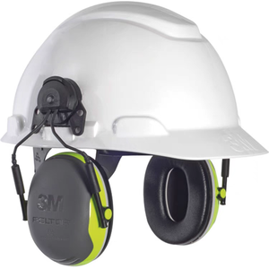 Casque antibruit PELTOR X X3P3, X4P3, X5P3, casque de sécurité attaché - Product Image 6