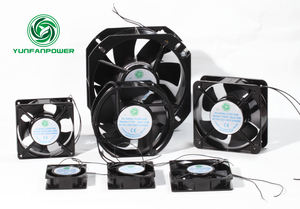 180x180x60mm 18060 elektrikli fırçasız fan yüksek basınçlı santrifüj buzdolabı ac 110v 220v fan motoru - Product Image 6