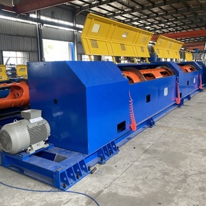 Machine à tresser tubulaire pour fils de terre aériens en tour de fil galvanisé Lucky King - Product Image 2