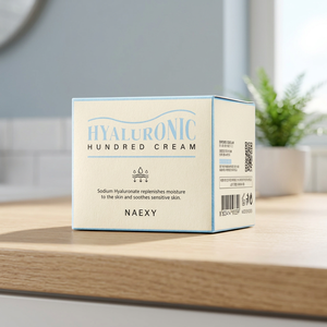 Meilleure vente NAEXY 100g de crème Hyaluronic Hundred Lotion Dense Hyaluronic Acid Replenishment for Healthy Skin for Women Skin - Product Image 2