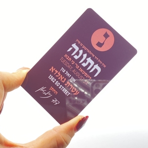 Cartes de visite en PVC pour comptable, service de comptabilité, image de marque - Product Image 5