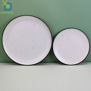 Piatto esclusivo vendita artigianale classico per stoviglie italiane piatto di nozze in <span class=keywords><strong>ceramica</strong></span> - Product Image 5