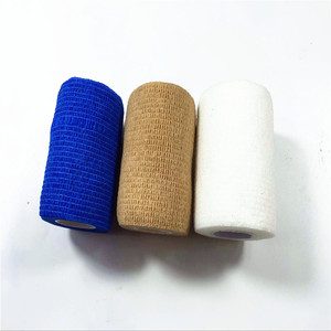 Venda elástica autoadhesiva Golden Sea de 7.5 cm x 4.5 m, grado médico, para soporte de muñeca, rodilla y codo, protección contra lesiones deportivas - Product Image 4