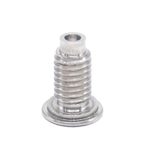 Fabricante Profesional OEM, Tornillos de Cabeza Plana de 90 mm, Longitud de 16 mm, Personalizados, Anodizados en Azul, Sistema Métrico de Alta Calidad - Product Image 1