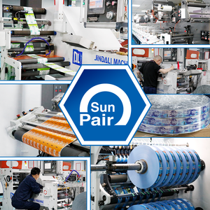 Nouvelles étiquettes rétractables en PET/PVC imperméables pour bouteilles de boissons, couleur personnalisée, design innovant - Product Image 5