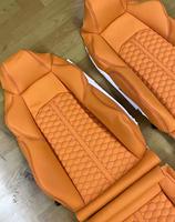Accessoire intérieur de voiture, sièges sport, coussin personnalisé, housse en cuir, siège de course sport pour Audi RS A4 A5 A6 A7 Q3 Q5L Q8