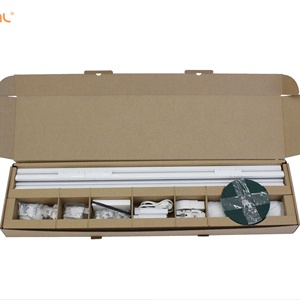 Poyal Nhà Máy Giá nhà thông minh văn phòng nhôm nối Rèm theo dõi và phụ kiện cơ giới rèm động cơ - Product Image 5