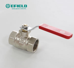 Válvula <span class=keywords><strong>EFIELD</strong></span> OEM de 1 Pulgada BSP NPT FxF con Mango Largo para Sistemas de Agua, Aceite y Gas - Product Image 1