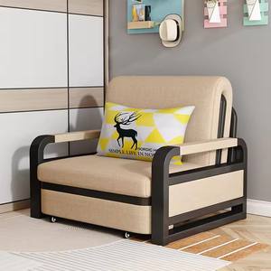 Divano Letto Convertibile Moderno in Vendita, Telaio in Metallo Ecologico, Multifunzionale, Utilizzabile come Letto Singolo - Product Image 4