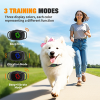TIZE Fabrik Maßgefertigtes LED-Display 2600 Fuß Fernbedienung Hunde-Vibrationshalsband Anti-Bell Hundetrainingshalsband