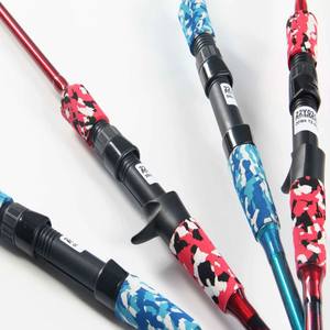 ODM OEM Chine Leurre de pêche personnalisable/en eau douce cannes à bar pour <span class=keywords><strong>carpe</strong></span> thon truite pour la pêche à la mouche en mer - Product Image 3