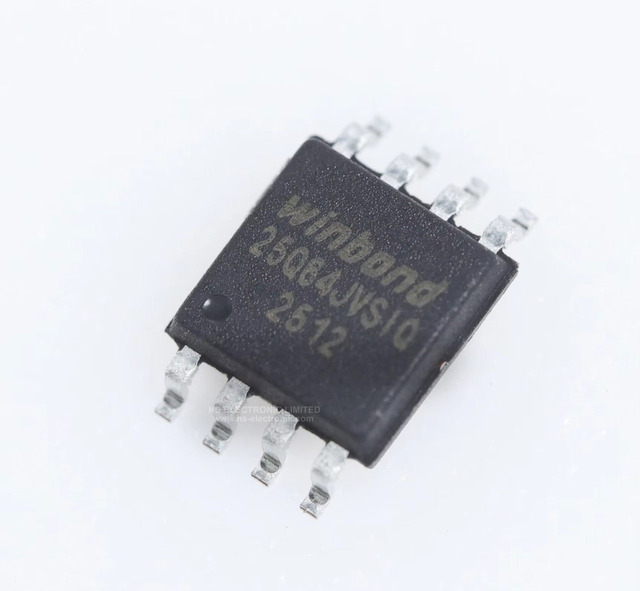 Winbond Flash Memory Product Guide 2026
