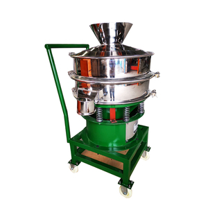 Tamis vibrant ultrasonique haute efficacité Dahan 380V pour la séparation industrielle des matériaux, garantie 1 an pour poudres et granulés - Product Image 1