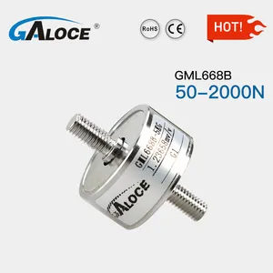 Cell Load GALOCE Miniature Threaded In Line Rod End Tension And Compression Load Cell